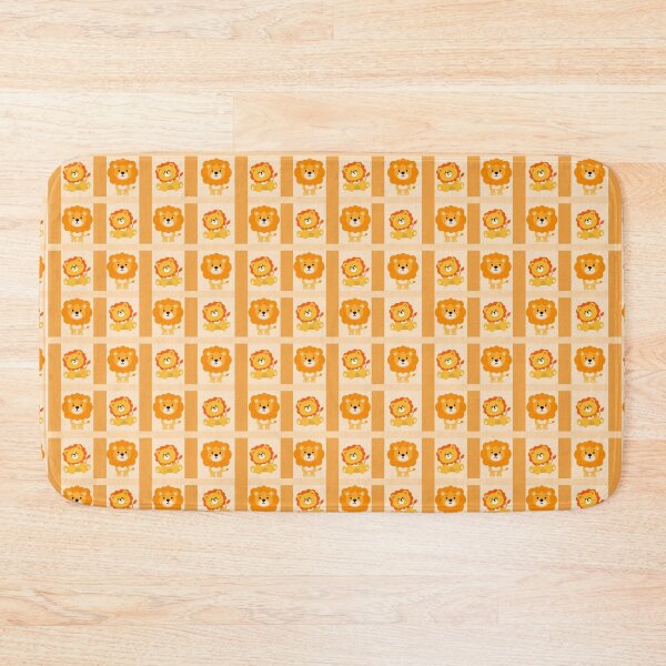 Item preview, Lion Plaid Pattern  designed and sold by RoyalLittleShop.