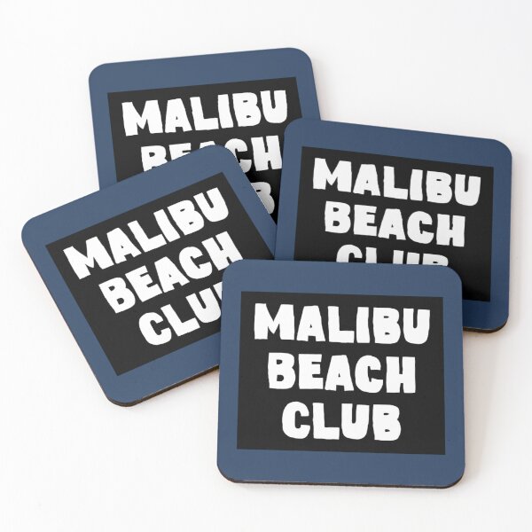 Item preview, MALIBU BEACH CLUB designed and sold by art1st7.