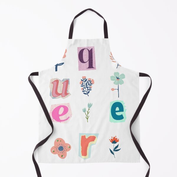 Item preview, Queer Flower Print designed and sold by Thehatinthecat.
