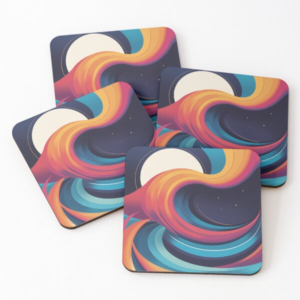 Item preview,  Lunar Waves designed and sold by PolinaMirralisa.