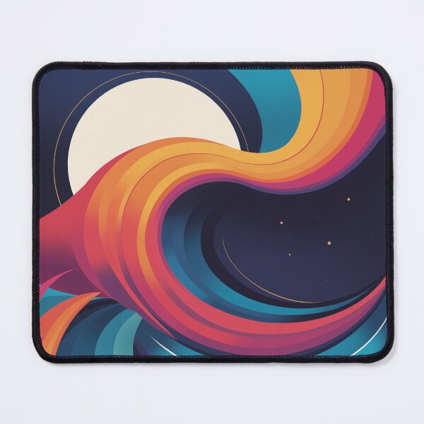 Item preview,  Lunar Waves designed and sold by PolinaMirralisa.