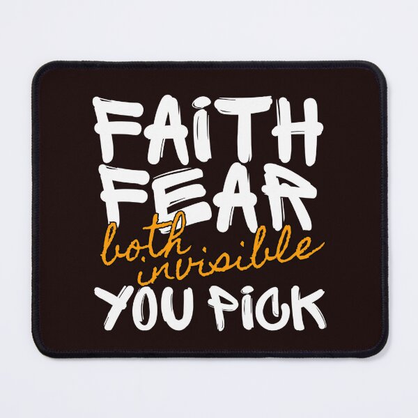 Item preview, Faith Fear both invisible You Pick designed and sold by FliptheBeetle.