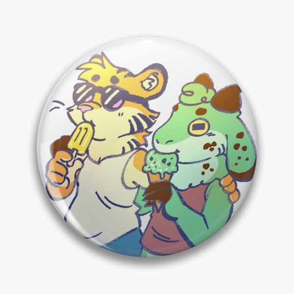 Item preview, Ice Cream Pals designed and sold by pookazone.