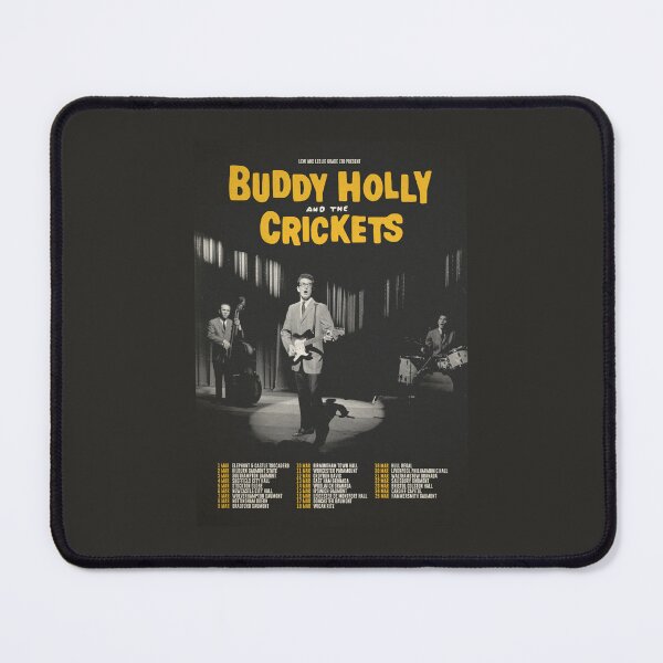 Item preview, Buddy Holly and the Crickets UK Tour Poster 1958 designed and sold by letitrip.