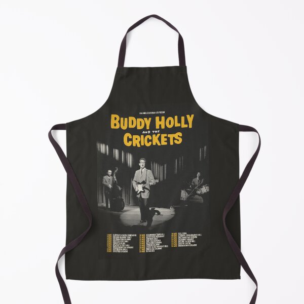 Item preview, Buddy Holly and the Crickets UK Tour Poster 1958 designed and sold by letitrip.