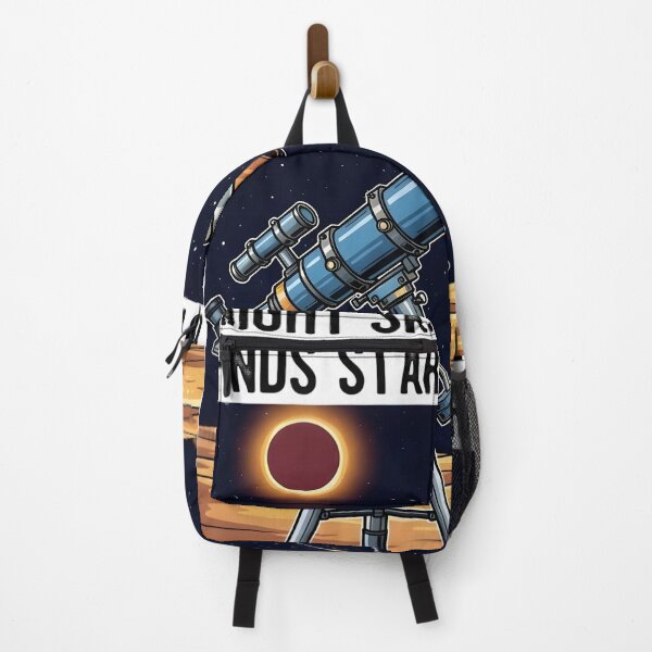 Item preview, Night Sky Introvert Aesthetic – Stargazing Telescope & Constellation Digital Art designed and sold by AnnDesignStudio.