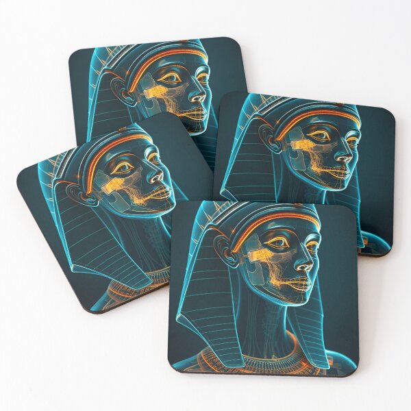 Item preview, X-Ray Cleopatra Statue designed and sold by MatrixTattoo.