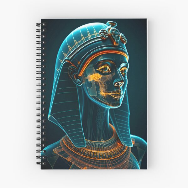 Item preview, X-Ray Cleopatra Statue designed and sold by MatrixTattoo.