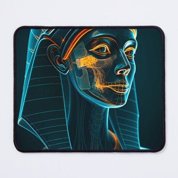 Item preview, X-Ray Cleopatra Statue designed and sold by MatrixTattoo.
