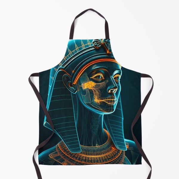 Item preview, X-Ray Cleopatra Statue designed and sold by MatrixTattoo.