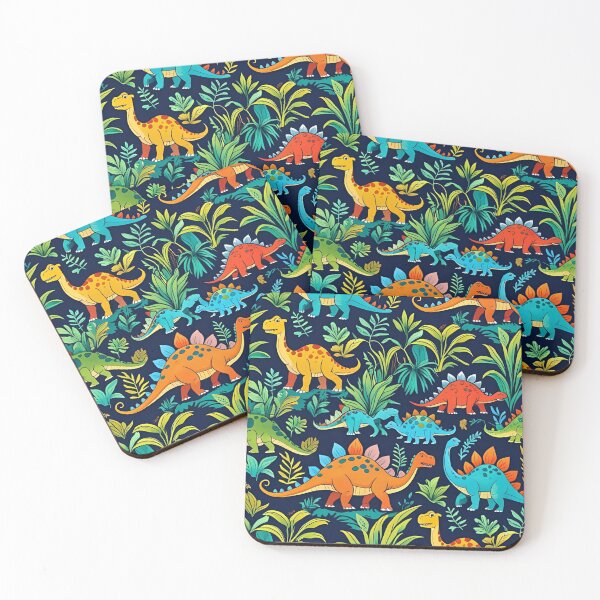 Item preview, Dinosaur Patterns designed and sold by PatronesKawai.