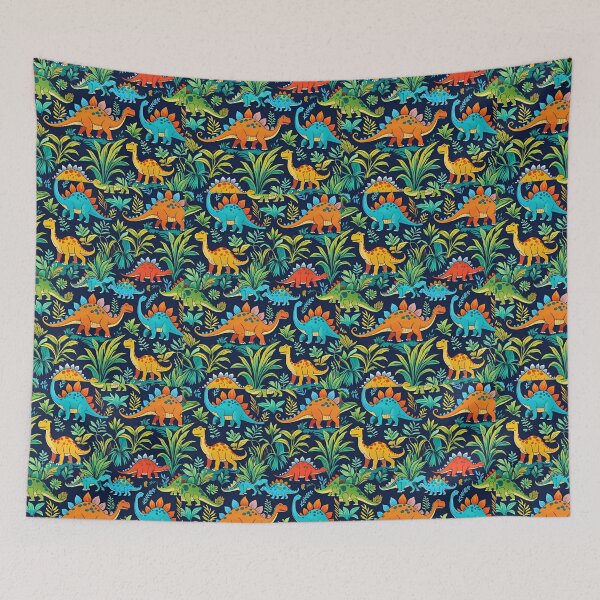 Item preview, Dinosaur Patterns designed and sold by PatronesKawai.