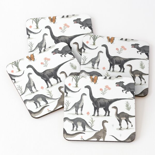 Item preview, Dinosaur Patterns designed and sold by PatronesKawai.