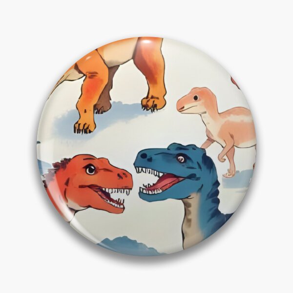 Item preview, Dinosaur Patterns designed and sold by PatronesKawai.