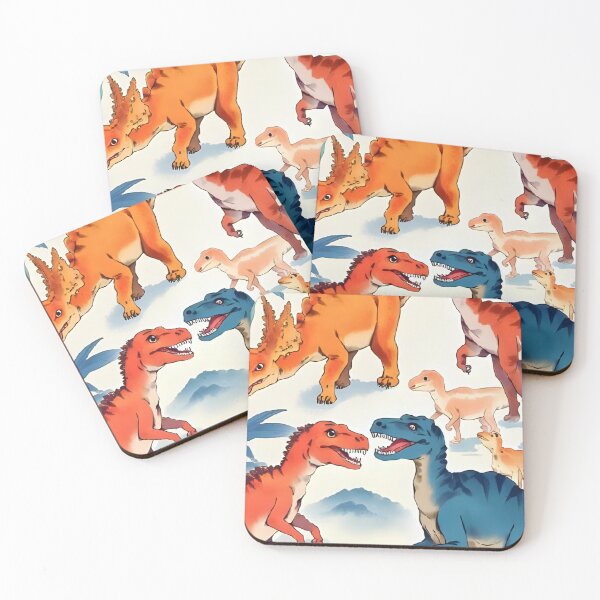 Item preview, Dinosaur Patterns designed and sold by PatronesKawai.