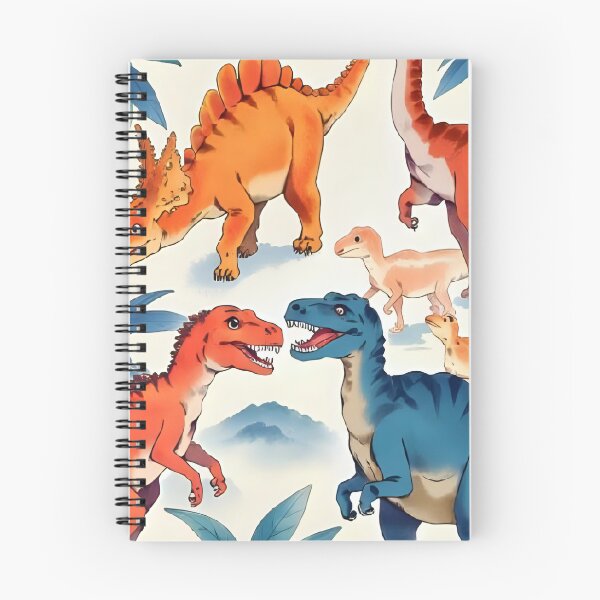 Item preview, Dinosaur Patterns designed and sold by PatronesKawai.