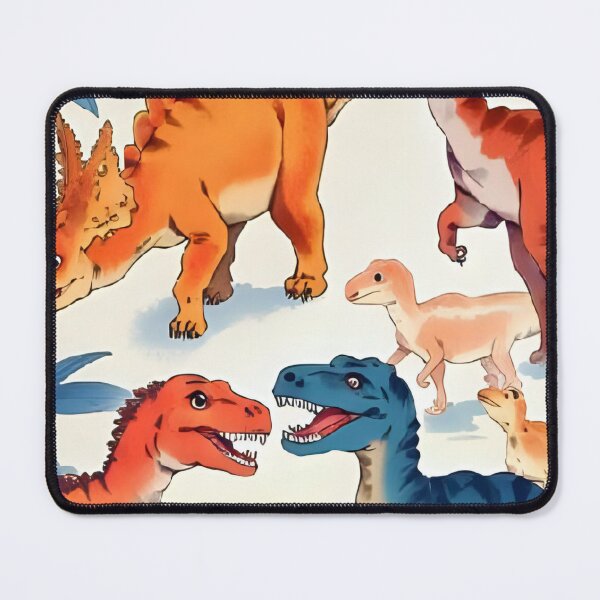 Item preview, Dinosaur Patterns designed and sold by PatronesKawai.