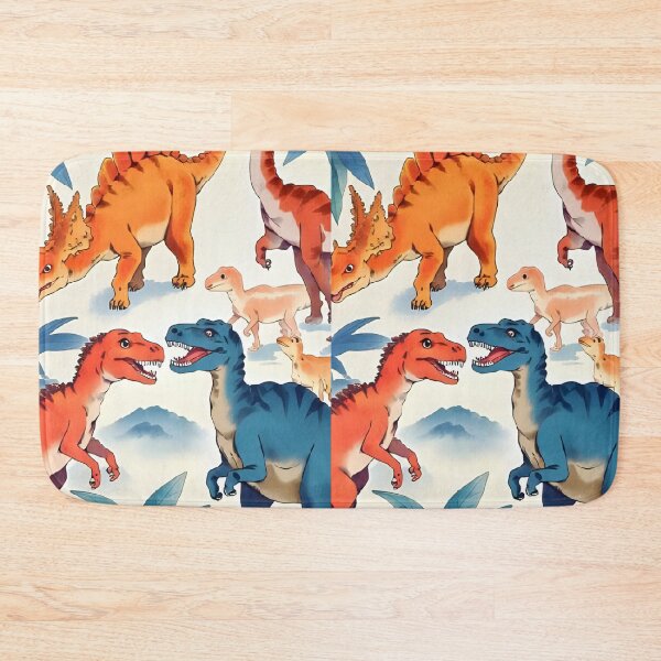 Item preview, Dinosaur Patterns designed and sold by PatronesKawai.