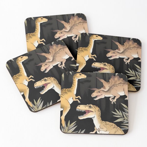 Item preview, Dinosaur Patterns designed and sold by PatronesKawai.