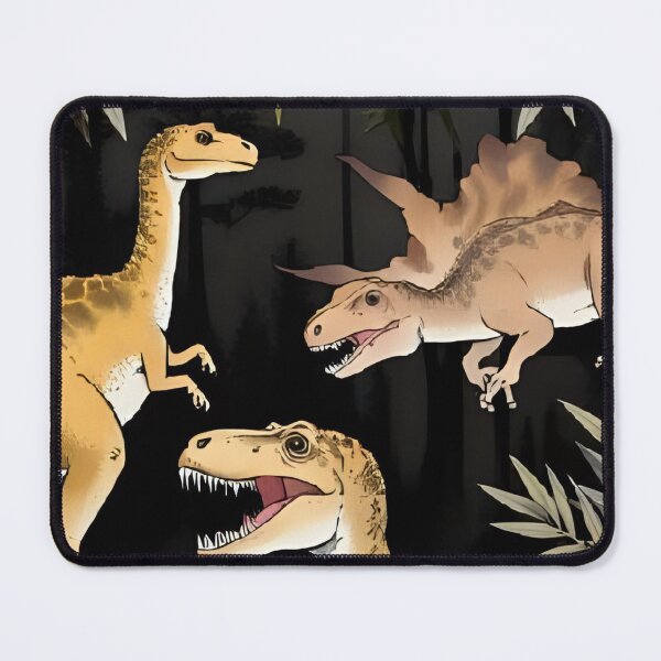 Item preview, Dinosaur Patterns designed and sold by PatronesKawai.