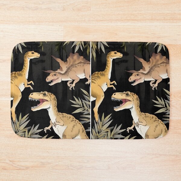 Item preview, Dinosaur Patterns designed and sold by PatronesKawai.