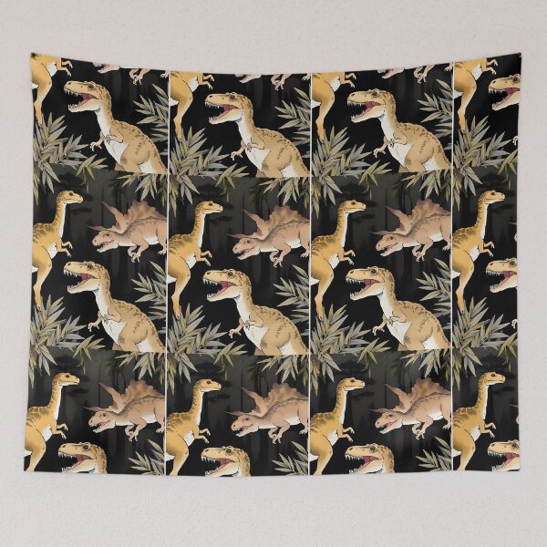 Item preview, Dinosaur Patterns designed and sold by PatronesKawai.