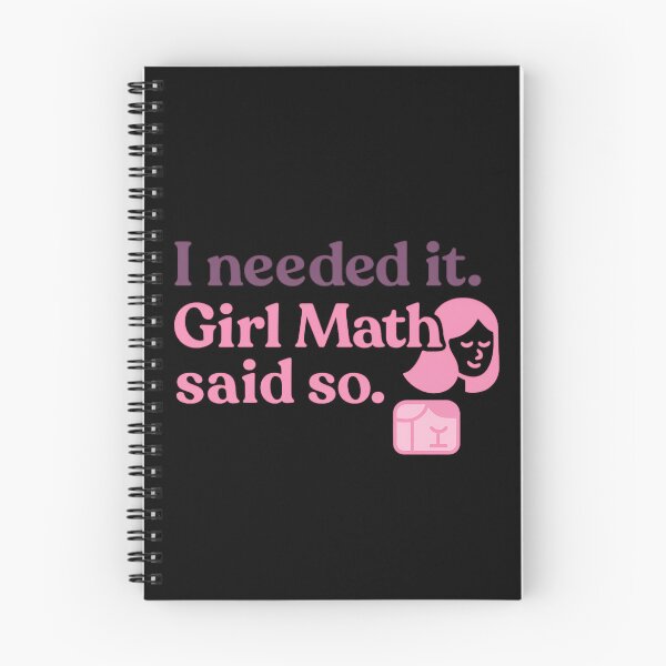 Item preview, I Needed It. Girl Math Said So. – Funny Shopping Logic Tee designed and sold by ALITOPRINCE.