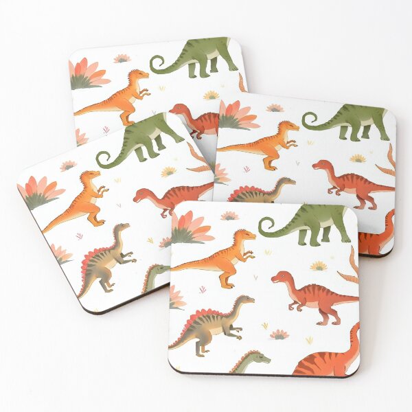 Item preview, Dinosaur Patterns designed and sold by PatronesKawai.