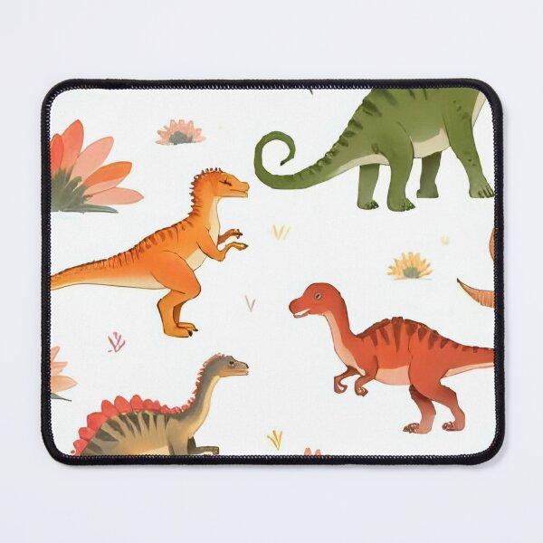 Item preview, Dinosaur Patterns designed and sold by PatronesKawai.