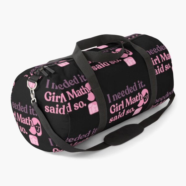 Item preview, I Needed It. Girl Math Said So. – Funny Shopping Logic Tee designed and sold by ALITOPRINCE.