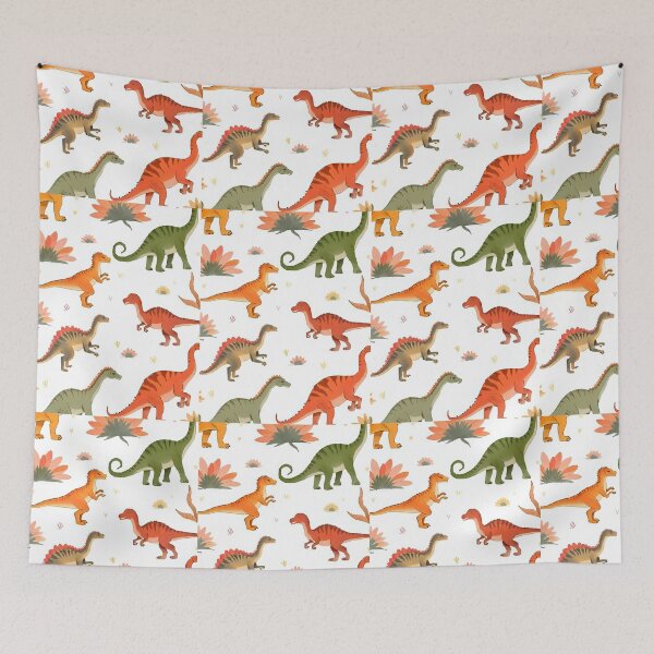 Item preview, Dinosaur Patterns designed and sold by PatronesKawai.