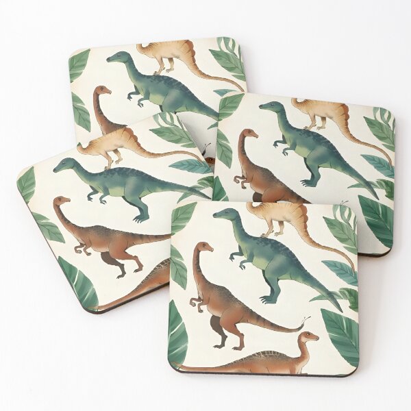 Item preview, Dinosaur Patterns designed and sold by PatronesKawai.