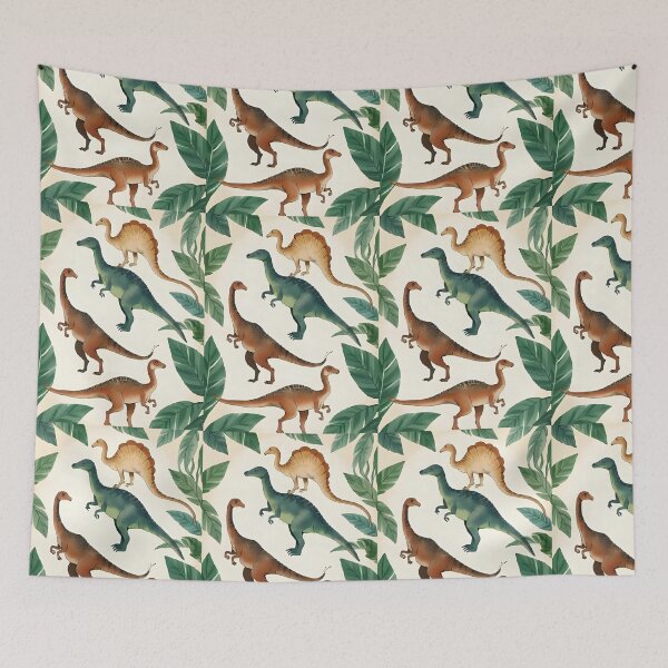 Item preview, Dinosaur Patterns designed and sold by PatronesKawai.