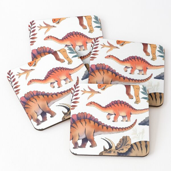 Item preview, Dinosaur Patterns designed and sold by PatronesKawai.