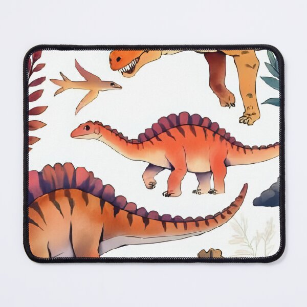 Item preview, Dinosaur Patterns designed and sold by PatronesKawai.