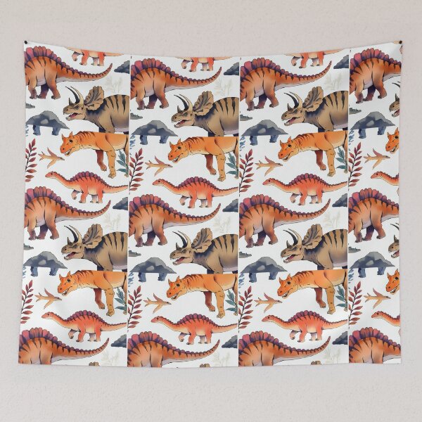 Item preview, Dinosaur Patterns designed and sold by PatronesKawai.