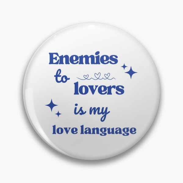 Item preview, Enemies First, Soulmates Later designed and sold by Cutewataermelon.