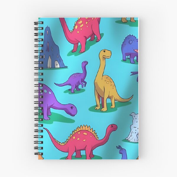 Item preview, Dinosaur Patterns designed and sold by PatronesKawai.