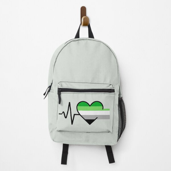 Item preview, Aromantic: LGBTQ+ Heartbeat Collection designed and sold by DesgnsxGifts.