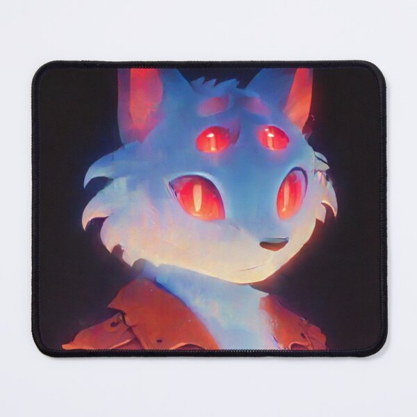 Item preview, Neon Fox: Cyberpunk Mysticism designed and sold by Finmm.