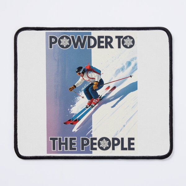 Item preview, Vintage Ski Poster for Skiers and Snow Lovers designed and sold by paulo silveira.