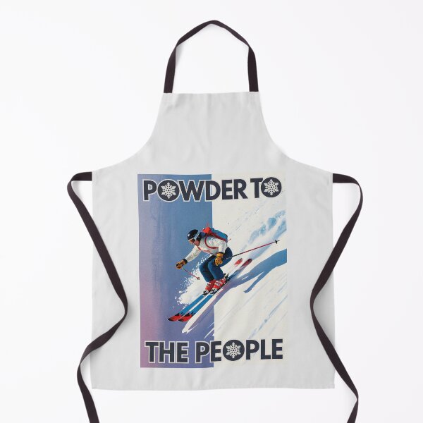 Item preview, Vintage Ski Poster for Skiers and Snow Lovers designed and sold by paulo silveira.