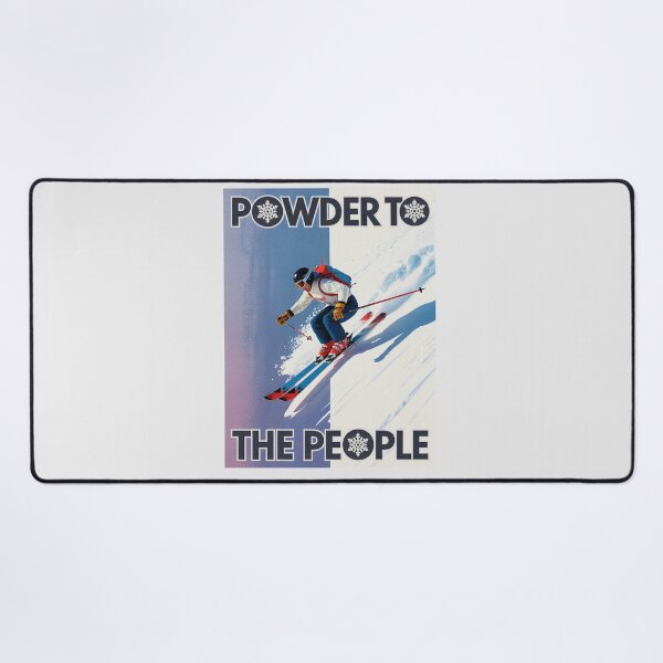 Item preview, Vintage Ski Poster for Skiers and Snow Lovers designed and sold by paulo silveira.