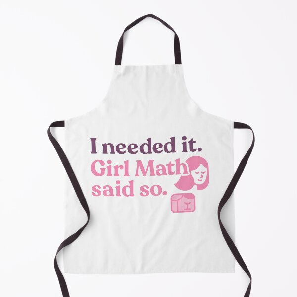 Item preview, I Needed It. Girl Math Said So. – Funny Shopping Logic Tee designed and sold by ALITOPRINCE.