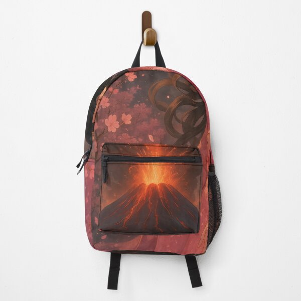 Item preview, Cherry Blossoms Beneath the Eruption designed and sold by Exploring Silliness.
