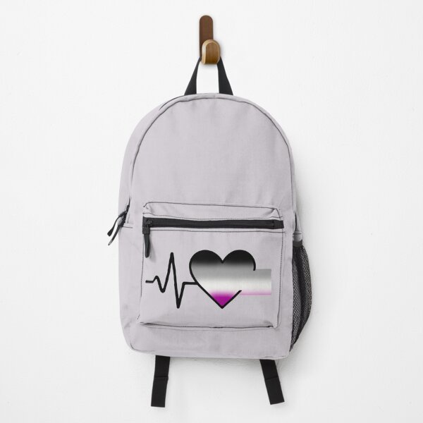 Item preview, Asexual: LGBTQ+ Heartbeat Collection designed and sold by DesgnsxGifts.