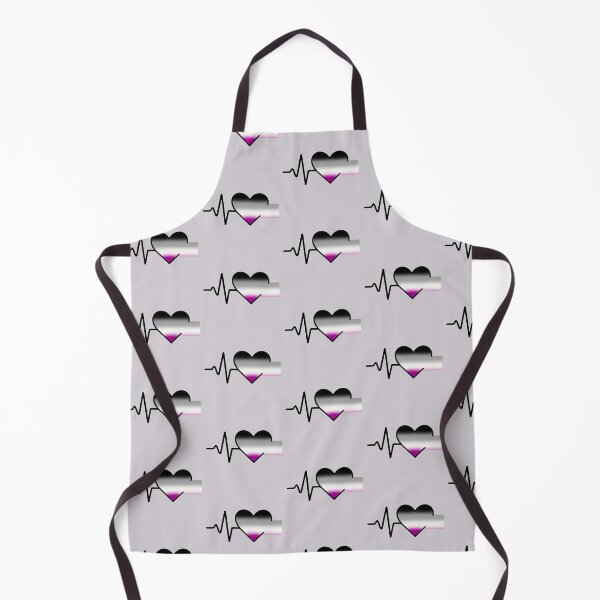 Item preview, Asexual: LGBTQ+ Heartbeat Collection designed and sold by DesgnsxGifts.