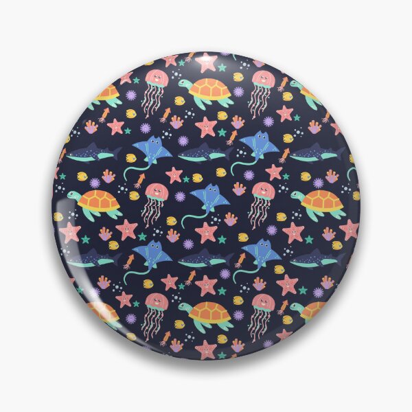 Item preview, Sea Escape Pattern designed and sold by RoyalLittleShop.