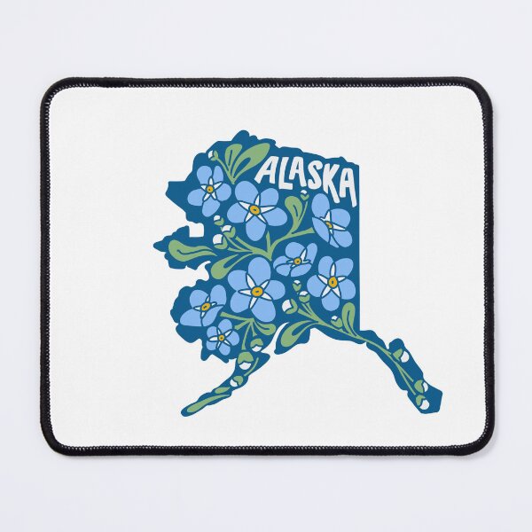 Item preview, Alaska Forget-me-Not designed and sold by RoseRedDawn.