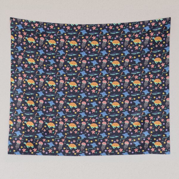 Item preview, Sea Escape Pattern designed and sold by RoyalLittleShop.